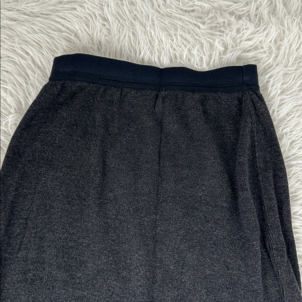 Wilfred Free Grey Knit Pencil Skirt - Picture 2 of 7